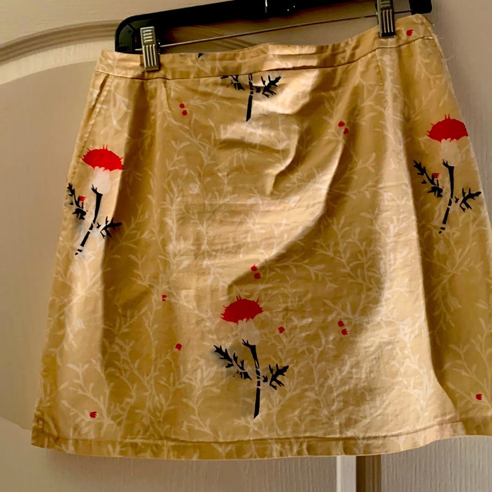 Burberry golf skirt.  Little mark on front of skirt